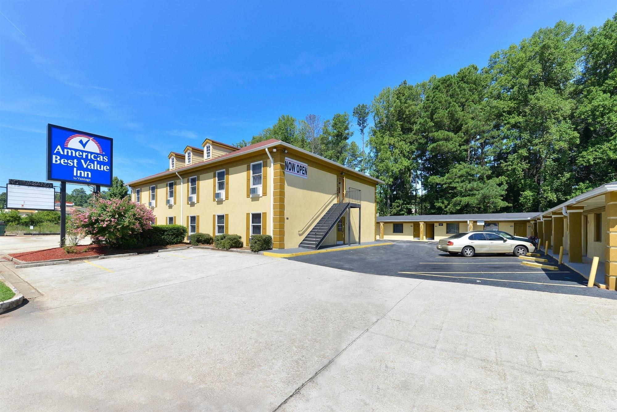Americas Best Value Inn Stone Mountain Atlanta E Clarkston Exteriér fotografie