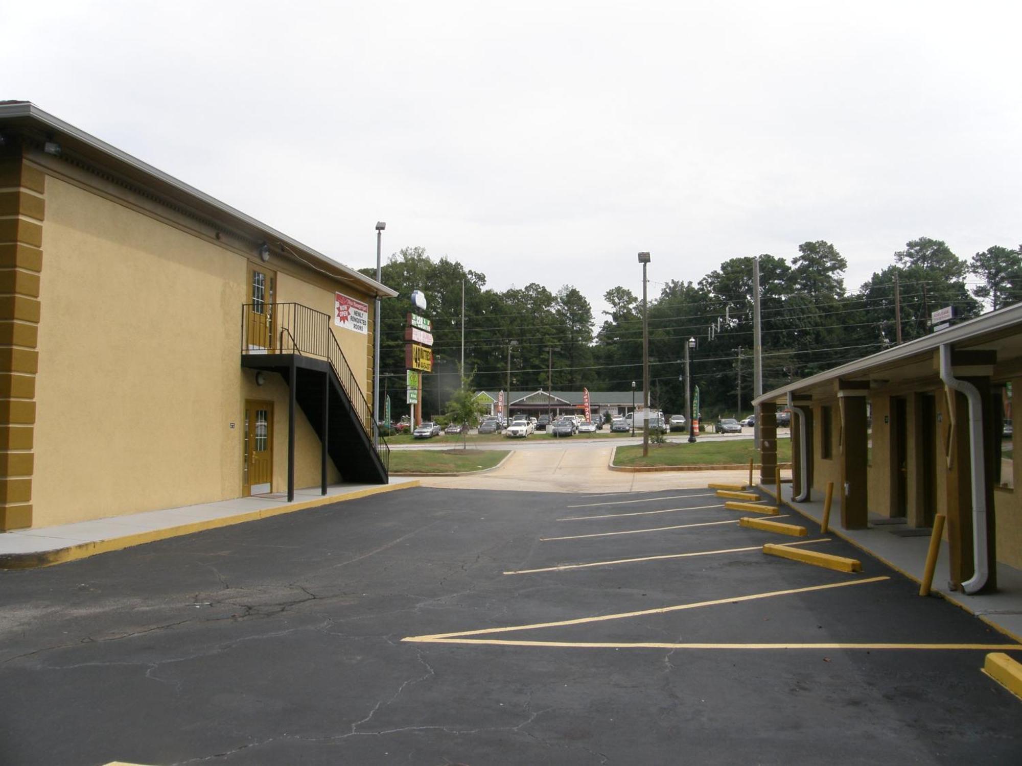 Americas Best Value Inn Stone Mountain Atlanta E Clarkston Exteriér fotografie